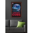 thumbnail image 4 of MLB Chicago Cubs - Casque Néon 23, 4 of 4
