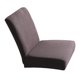 thumbnail image 2 of Cubierta de la silla Cubierta antideslizante Cubiertas de taburete Comedor Cocina Bar Taburete Muebles de café Cubierta de asiento de silla Protectore Camello Baoblaze Fundas de asiento de comedor, 2 of 8