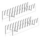 thumbnail image 1 of 2Pcs Baseball Cap Organizer Acrylic Baseball Cap Storage Multi-Functional Storage Box New, 1 of 5