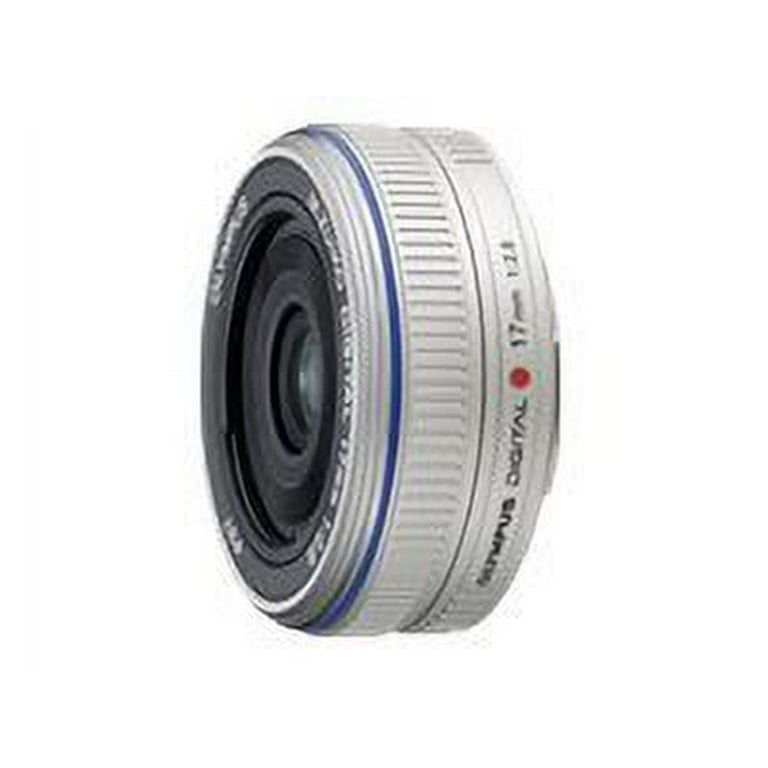Olympus M.ZUIKO DIGITAL, 17 mm, f/2.8, Wide Angle Fixed Lens