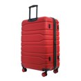 thumbnail image 3 of Hardside Luggage Set: 2 Suitcases: 28 Inch Large Checked Luggage and Carry On Suitcase, 3 of 8