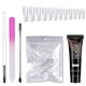 thumbnail image 1 of ROSALIND 5Pcs Set de manicura 15ml Nail Glue Therapy Pen Nail Labymos pegamento de uñas, 1 of 7