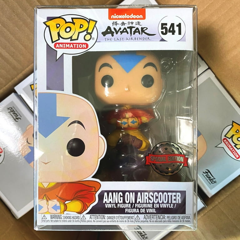 Aang on air scooter funko pop sale
