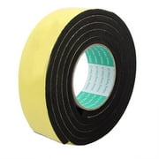 45mm Width 8mm Thickness EVA Single Side Sponge Foam Tape 2 Meters Length