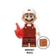 thumbnail image 4 of Super Mario Mini Action Figures Mario Bowser Koopa Wario Yoshi Kinopio Princess Peach Juguetes De Bloque De Construcción Para Niño, 4 of 4