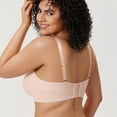 thumbnail image 2 of DELIMIRA Women's Strapless Bra Silicone-Free Minimizer Bandeau Plus Size Unlined, 2 of 4