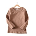 thumbnail image 2 of Kids Long Sleeve Tees - 100% Cotton Crew Neck Super Soft Cotton T Shirts 1-9 Years, 2 of 7