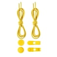 thumbnail image 2 of Cordones elásticos reflectantes jinwen sin lazo 47'(120 cm) Amarillo, 2 of 8