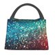 thumbnail image 1 of Balery Colorful Rainbow Glitter Bolsa de Aislamiento Portátil – Bolsa de Almuerzo con Forro de Aluminio Mejorado, Funda Impermeable y Fácil de Limpiar para Picnic y Caja de Almuerzo, 1 of 6