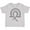 AC-Heather Grey, variant on Inktastic Parkinson's Awareness Ribbon Rainbow Boys or Girls Toddler T-Shirt