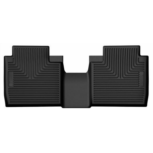Husky Liner Floor Liner 14621 WeatherBeater; Direct Fit; Raised Ridge; Black; TPO Thermoplastic Olefin; 1 Piece