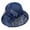 Navy, variant on WEIYLL Women Sun Hat Holiday Summer Beach Visor Thin Mesh Bucket Sunshade Portable Lightweight Headwear Cap