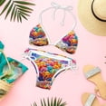 thumbnail image 6 of Mind car Detachable Sponge Adjustable Strap Bikini Set Two-Pack Swimsuit Women Bikini Sets, 6 of 6