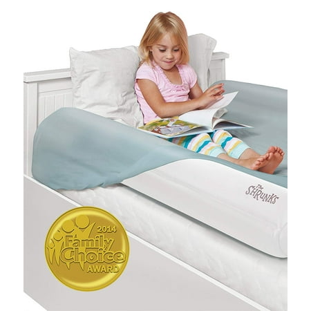Shrunks Inflatable Kids Bed Rails. Safety Side Bumpers for Toddlers or Adult Beds Great for Travel. Have your Children Sleep Safe and Comfortable. (2 Pack), Bed.., By The Shrunks