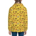 thumbnail image 6 of Rocae Fast Food 1 for Zip Up Hoodies for Teen Sweatshirt with Hood-Medium, 6 of 6