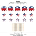 thumbnail image 6 of Big Dot of Happiness Republican Election - Political Party Centerpiece Sticks - Table Toppers - Set of 15, 6 of 7