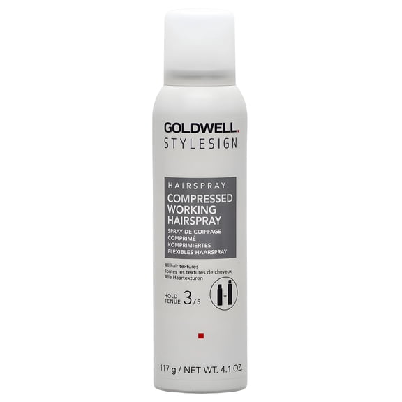 Goldwell StyleSign Hairspray Compressed Working Hairspray - 4.1 oz