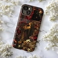 thumbnail image 5 of Romantic Gothic Art Phone Case, Vintage Renaissance Woman and Floral Collage iPhone Cover, Dark Aesthetic Protective Case for iPhone 16 15 14 13 12 11 Pro Plus Mini, 5 of 6