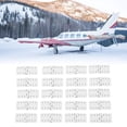 thumbnail image 1 of 40PCS RC Pinned Hinges Remote Control Airplane Plastic Hinge Model Aircraft Wing Parts Plane Part Accessories For Fixing Medium Size  Large Nylon Replacement, 1 of 8