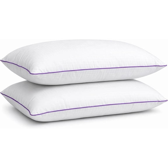 Pillows Queen Size Set of 2 – Bed Pillows for Sleeping, down Alternative Pillows