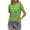 B-Green, variant on WDDDD Women's Knit Pullover Sweater for Casual Outings Layering XXL
