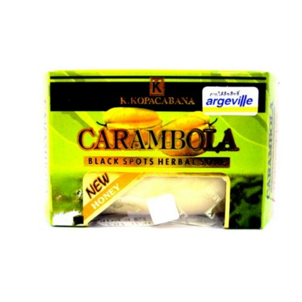 Argeville Carambola Plus Honey Antiacne Wrinkles Black Spots Herbal