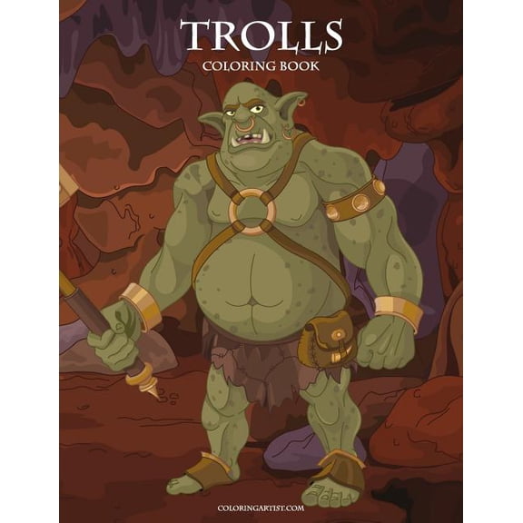 Trolls Trolls Coloring Book 1, Book 1, (Paperback)