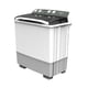thumbnail image 2 of Lavadora Hisense Semiautomática 2 Tinas 18KG Blanca, 2 of 4