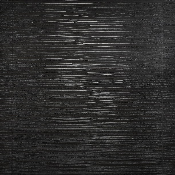 Bond Tile Remnant River Black 11 In X 40 In Textured Ceramic Wall Tile 4 Pieces 12 48 Sq Ft Case Walmart Com Walmart Com