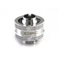 thumbnail image 4 of XSPC G1/4" to 3/8" ID, 5/8" OD Compression Fitting V2 for Soft Tubing, Chrome, 8-pack, 4 of 4