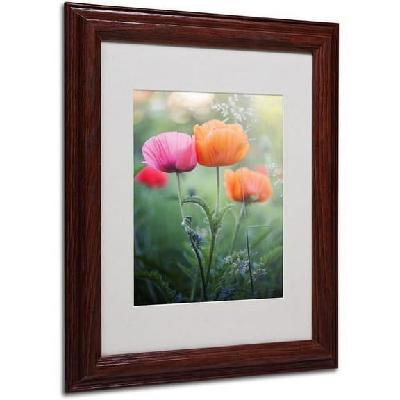 Trademark Fine Art "Love Me Again" Canvas Art by Philippe Sainte-Laudy, Wood Frame