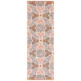 thumbnail image 3 of SAFAVIEH Aspen Christabella Geometric Wool Area Rug, Pink/Orange, 6' x 9', 3 of 6