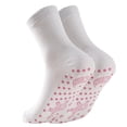 thumbnail image 2 of Ropa de Deporte 2 uds calcetines de salud autocalentables de invierno Unisex medias para aliviar el dolor (blanco) Ehuebsd Para Estrenar, 2 of 2