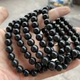 thumbnail image 5 of K-KED 8mm Shungite Beaded Handmade Delicate Jewelry Stress Relief Crystal Stretch Bracelet, 5 of 5