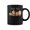 Black, variant on Hello Autumn Fall Pumpkin Pie Latte Coffee Mugs