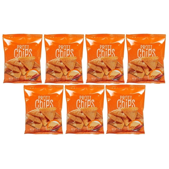 BariatricPal Proti Diet Protein Chips - Spicy Nacho Cheese (7-Pack)