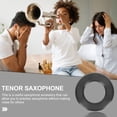 thumbnail image 3 of Silicone Alto Saxophone Mute Practical Saxophone Mute Silencer Sax Accessory, 3 of 8
