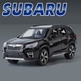 thumbnail image 1 of Modelo de coche de aleación Subaru Forester SUV, juguete de Metal fundido a presión, vehículos todoterreno, modelo de coche de alta simulación, sonido y luz, regalo para niños, 1/30, 1 of 5