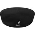 thumbnail image 4 of Kangol Men's Tropic 504 Warm Ivy Caps and Flat Cap, Black, Small, 4 of 5
