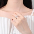 thumbnail image 1 of Hearth & Gear Double Layer Knot Line Ring Female European And Fashion Design Open Cold Style Ring Rings for Teens Girls Rings Teens Small Ring Pack Open Rings for Teen Girls Cool Rings for Girls Thick, 1 of 3