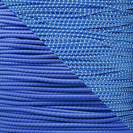 

1/8 Shock Cord (Also Known as Bungee Cord) for Replacement Repair & Outdoors - Variety of Colors Available in 10 25 & 50 Foot Lengths