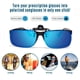 thumbnail image 3 of Gafas de Sol Clip-On Polarizadas UV400 con Protección BLUE CUT y Diseño Elevable, 3 of 6