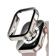 thumbnail image 1 of 1 Pce Protection Ultime Noire Compatible avec Apple Watch : Étui Étanche et Résistant aux Chutes et Protecteur d'Écran pour 40/41/44/45/49Mm Compatible avec Apple Watch 9/Ultra/Se/8/7/6/5/4/3 Apple Watch, 1 of 4