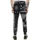 thumbnail image 2 of Elevenparis Hombre Paisley Casual Jogger Pantalones negro S/30, 2 of 2