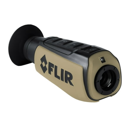 FLIR Scout III 240 30Hz Video 640 x 480 Night Vision Imaging Thermal (Best Thermal Monocular For The Money)