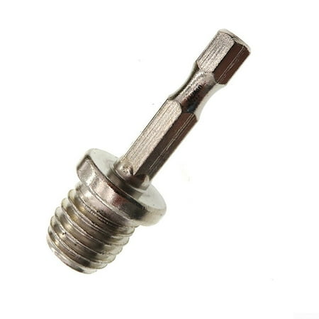 

1/4 Hexagon Connecting Rod Adapter Drill Chuck M14 Polishing Disc Connectin