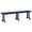 Navy Blue, variant on Outdoor Benches Weatherproof, All Weather Resistant Park Bench Poly Lumber Backless Garden Bench Seat for Entryway Front Porch, Lime