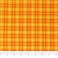 thumbnail image 3 of Singer, 100% Cotton, Orange Tonal Plaid, Cut by Yard, 3 of 7