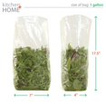 thumbnail image 4 of Keep It Fresh Produce Bags - BPA Free Reusable Freshness Green Food Saver Storage for Fruits, Vegetables and Flowers - Set of 30 Gallon Size, 4 of 7