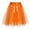 Orange, variant on VUPSGEZ Clearance Women's Tulle Tutu Skirt 3 Layered Party Dance Running Elastic Tutu Skirts Well (Orange,M)